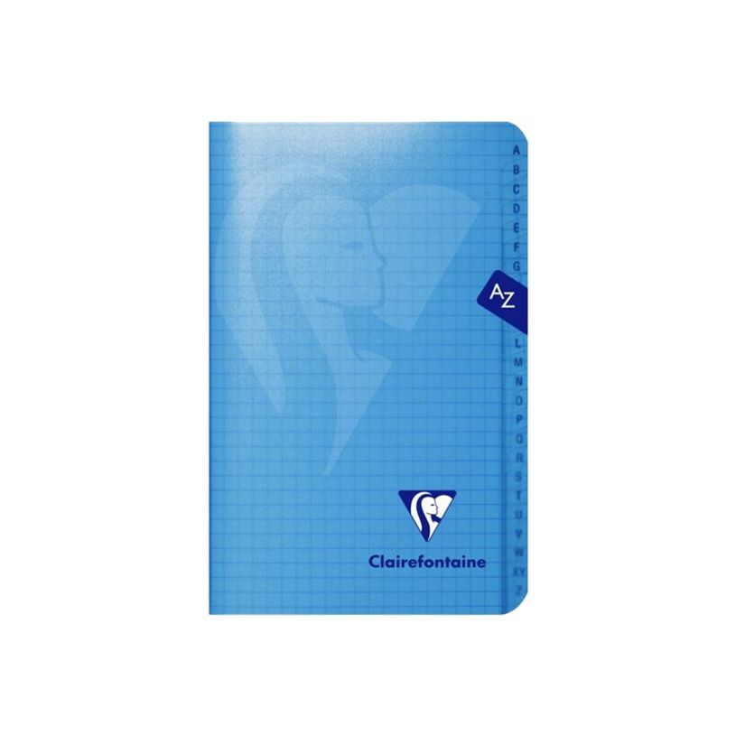 3329683036098-Clairefontaine Mimesys - Répertoire polypro 11 x 17 cm - 96 pages-P_300050687_1-0