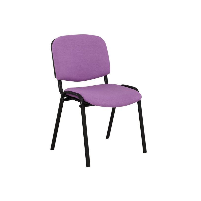 0403000507515-Chaise COIGNY ECO - pieds noirs - violet-P_300050751_1-0