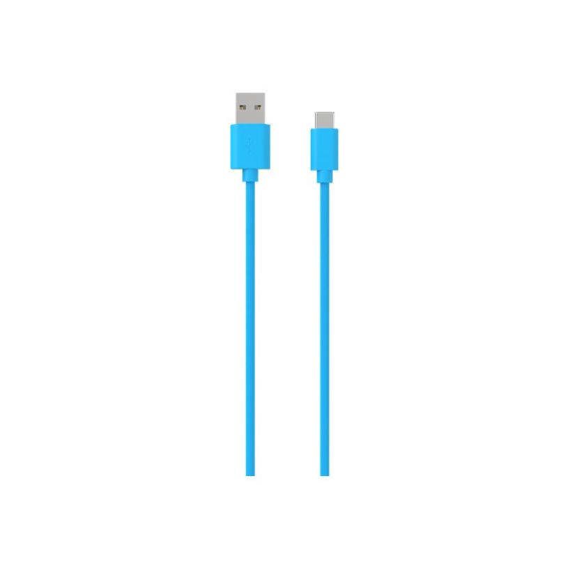 3701263512510-JAYM POP Collection - Câble USB vers  USB-C - 1.5 m - bleu-P_300050815_1-0