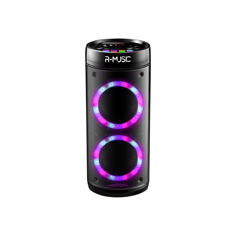 3760206480095-R-MUSIC Booster Party - Enceinte de soirée - sans fil - Bluetooth - noir-P_300050818_3-0