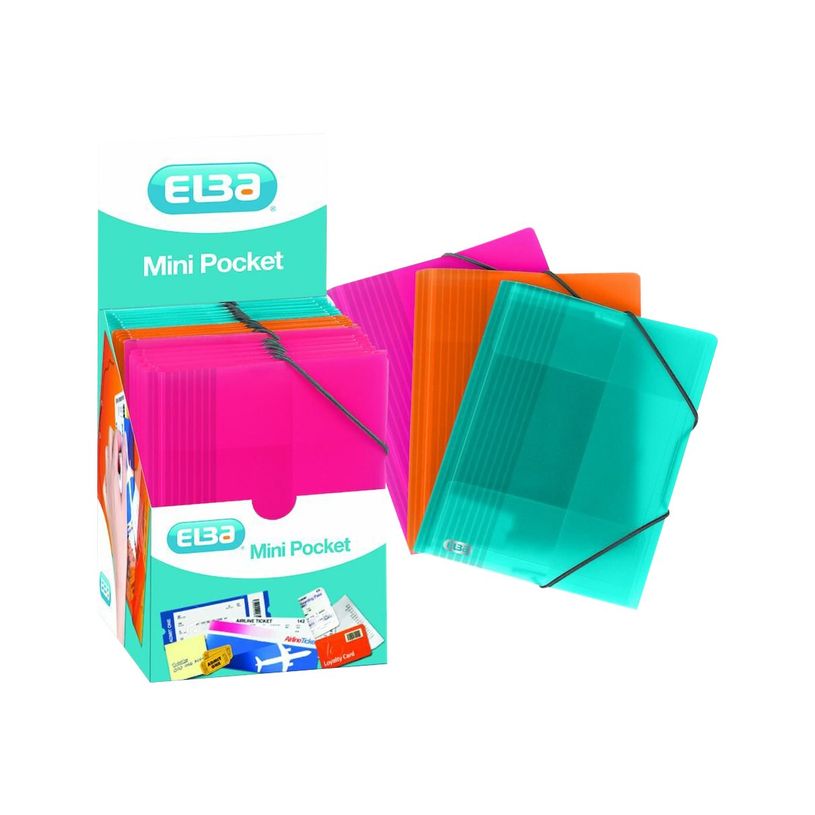 3045050055485-Oxford School Life - Chemise à 3 rabats - A6 - disponible dans différentes couleurs-P_300050827_3-2