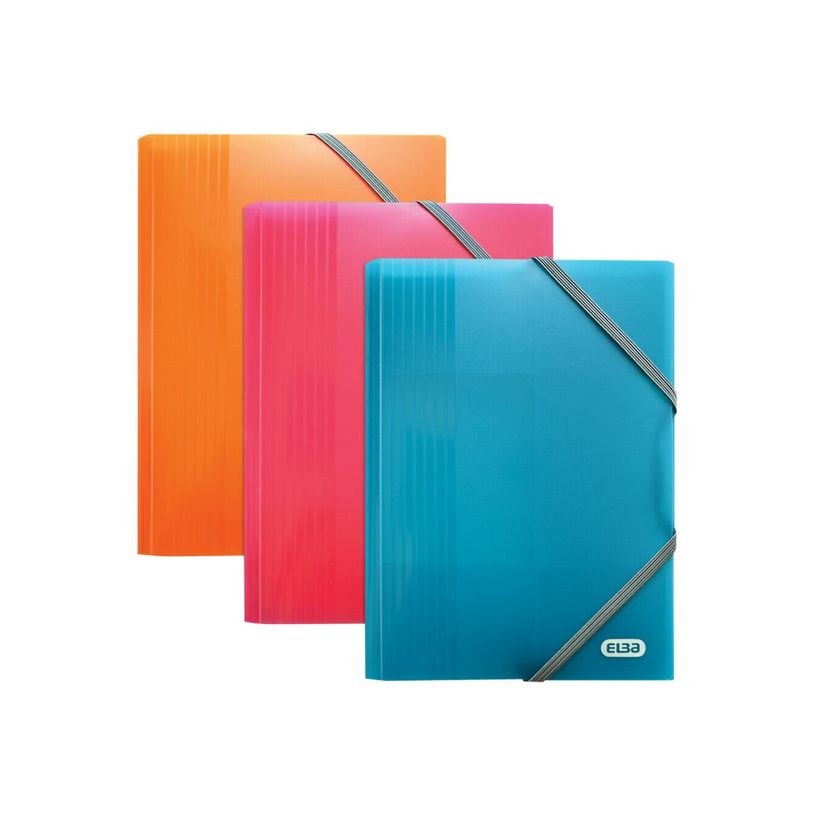 3045050055485-Oxford School Life - Chemise à 3 rabats - A6 - disponible dans différentes couleurs-P_300050827_5-4