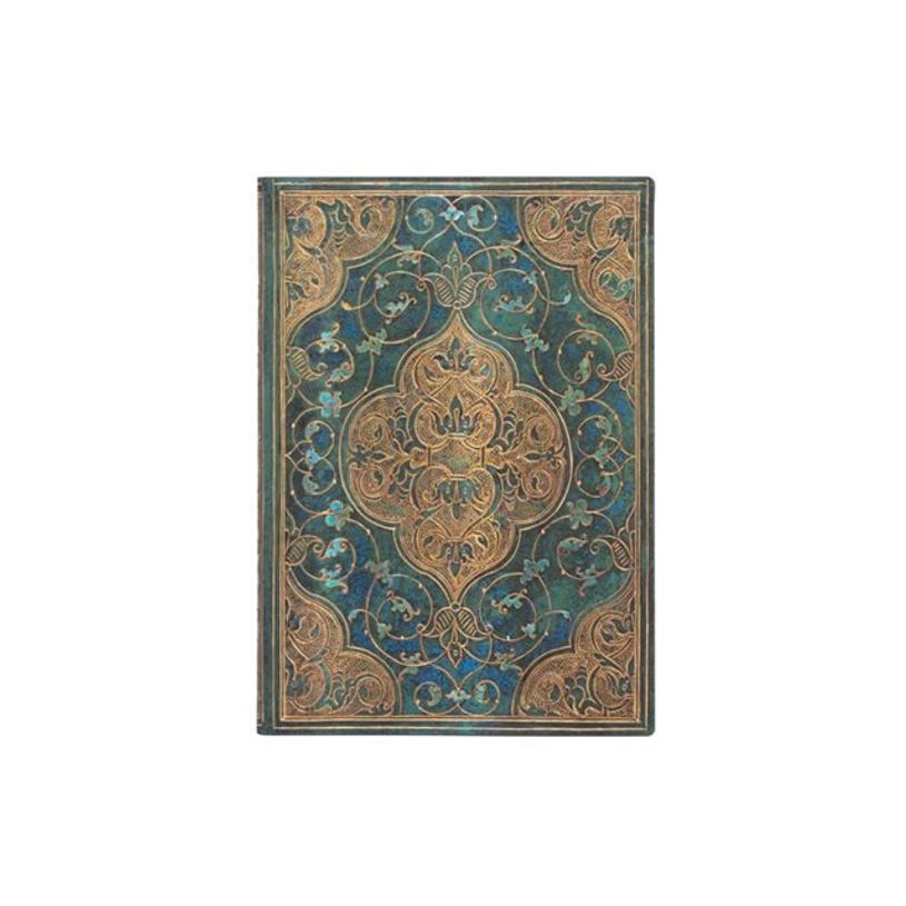 9781551565385-Paperblanks Turquoise Chronicles - Carnet - reliure piquée - ligné - vert-P_300050886_1-3