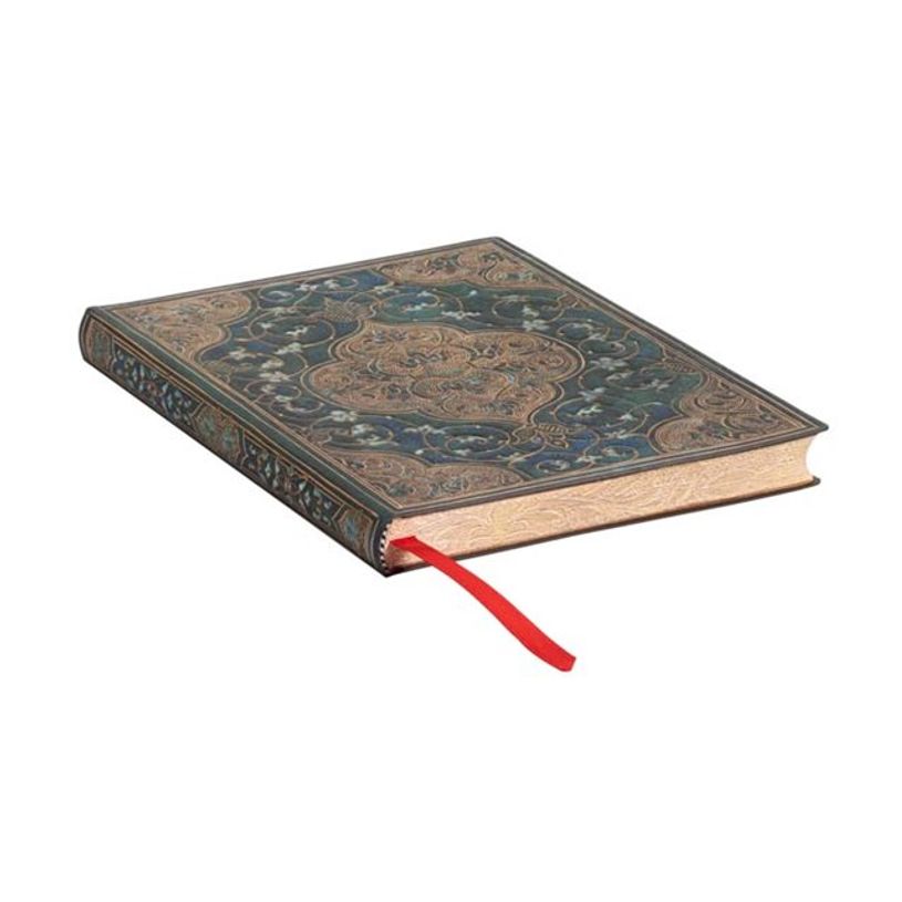 9781551565385-Paperblanks Turquoise Chronicles - Carnet - reliure piquée - ligné - vert-P_300050886_2-0