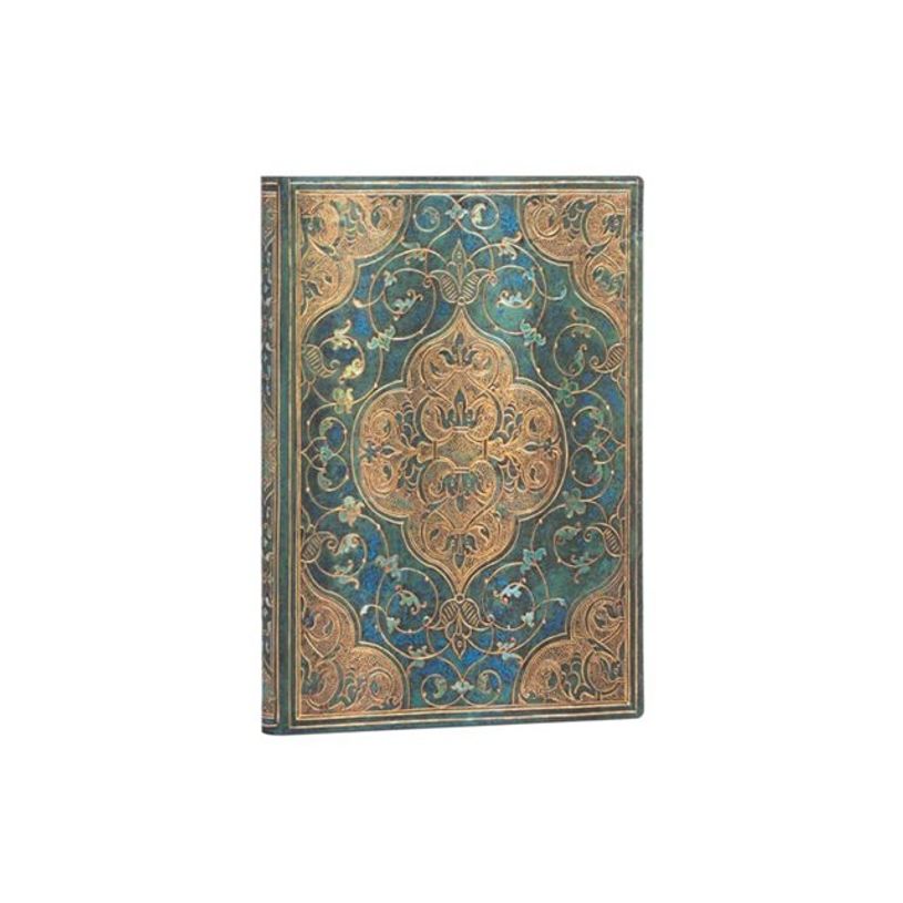 9781551565385-Paperblanks Turquoise Chronicles - Carnet - reliure piquée - ligné - vert-P_300050886_3-2