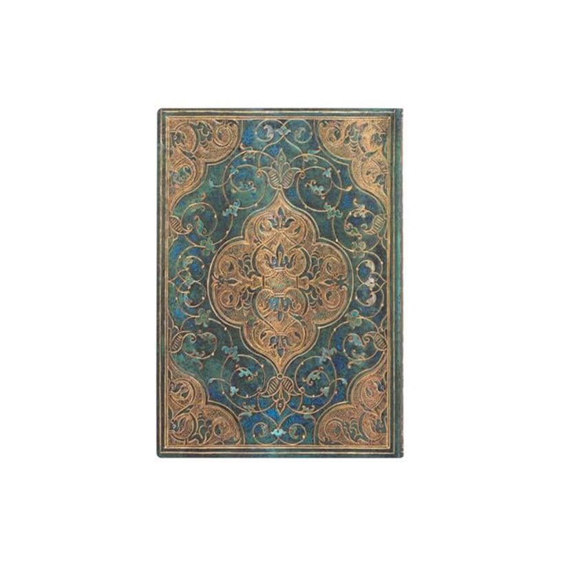 9781551565385-Paperblanks Turquoise Chronicles - Carnet - reliure piquée - ligné - vert-P_300050886_4-1