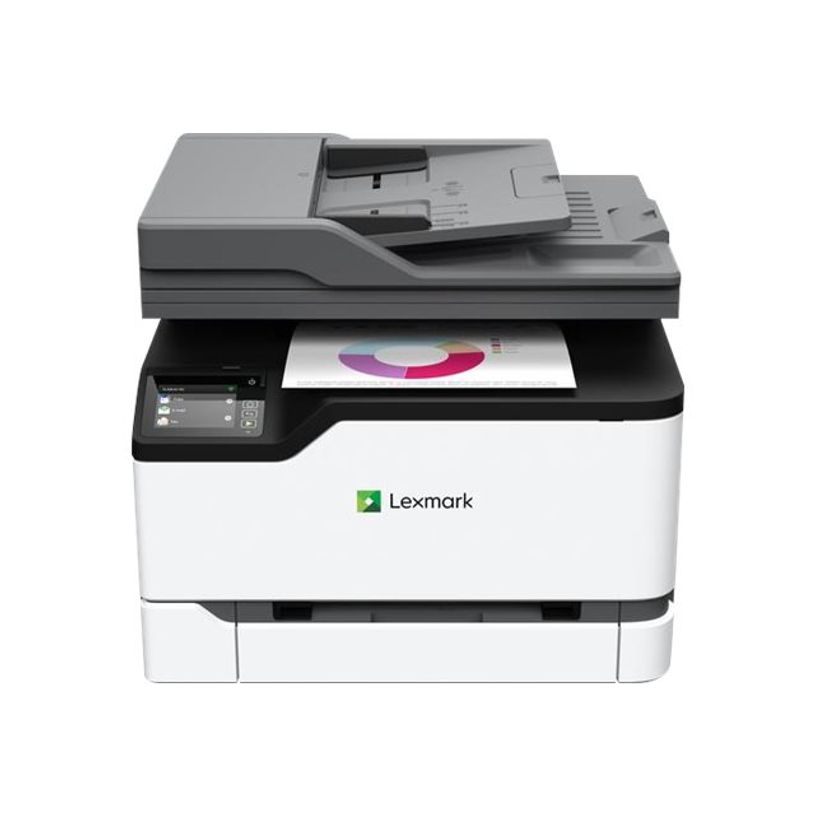 0734646727242-Lexmark MC3224i - imprimante laser multifonction couleur A4 - USB 2.0, LAN, Wi-Fi(n)-P_300050973_3-2