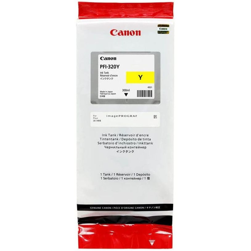 4549292112436-Canon PFI-320 - jaune -cartouche d'encre originale-P_300050996_1-0
