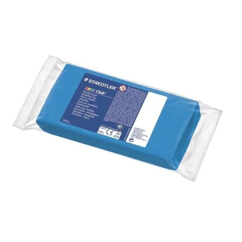 4006608842130-STAEDTLER Noris Club - Pâte à modeler - bleu--0