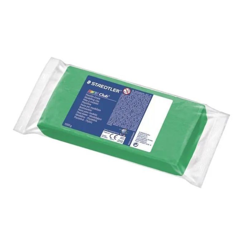 4006608842161-STAEDTLER Noris Club - Pâte à modeler - vert--0