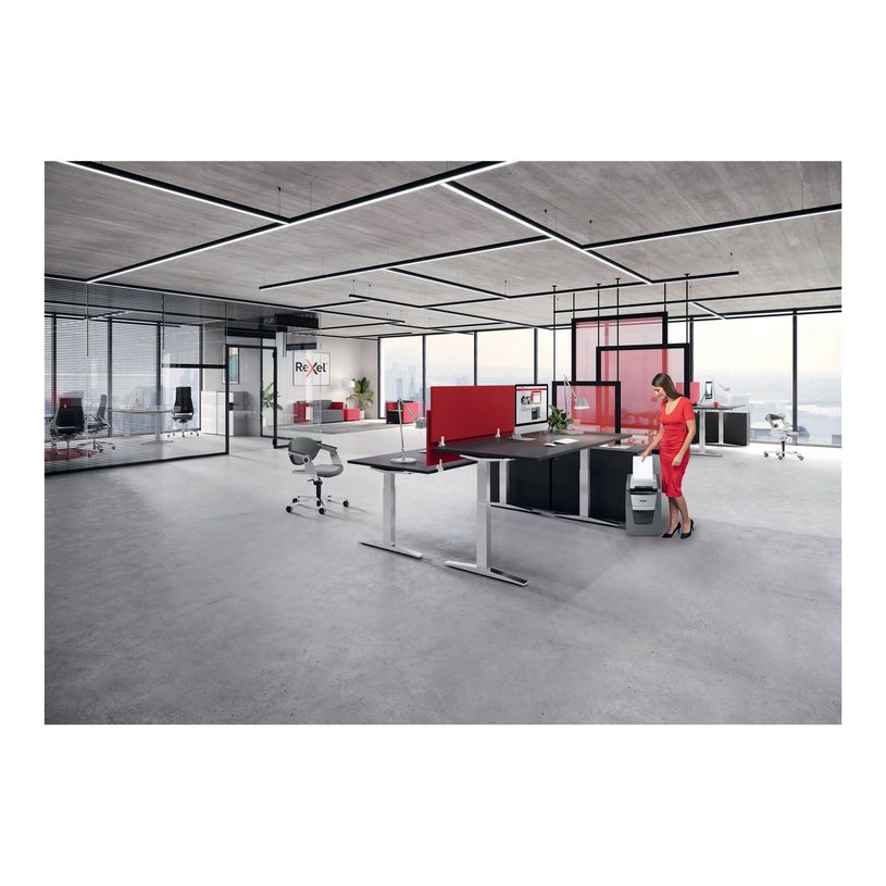 5028252616874-Rexel Optimum AutoFeed+ 130X - Destructeur de documents coupe croisée - 130 feuilles - Co-P_300051159_2-6