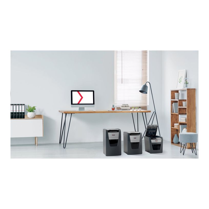 5028252616874-Rexel Optimum AutoFeed+ 130X - Destructeur de documents coupe croisée - 130 feuilles - Co-P_300051159_3-5