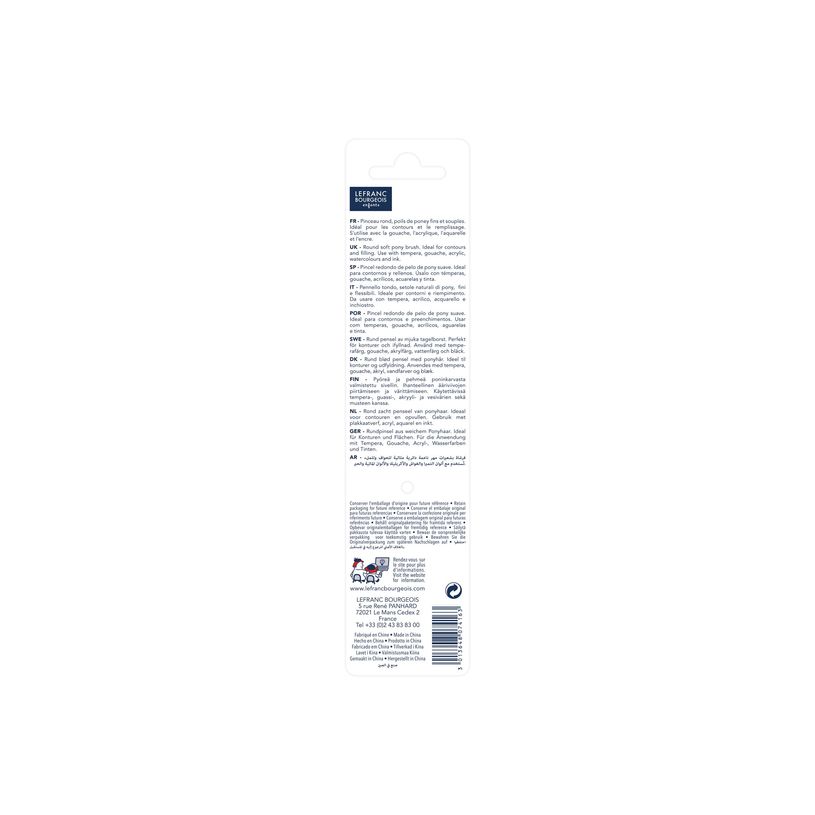3013648074163-Lefranc Bourgeois Enfants - Pinceau - rond - taille : 12-P_300051215_2-1