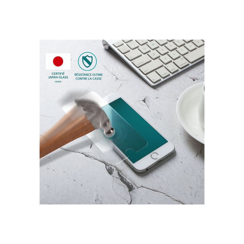 5055821761987-JAYM  - Protection d'écran - verre trempé pour iPhone 13, 13 Pro, 14-P_300051236_3-6