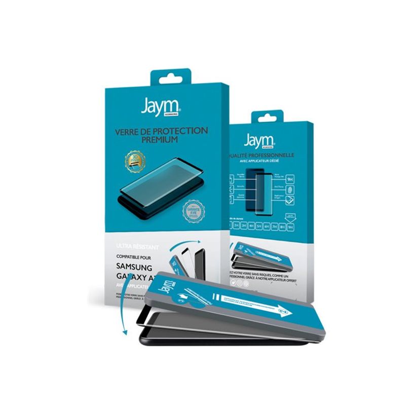 5055821761987-JAYM  - Protection d'écran - verre trempé pour iPhone 13, 13 Pro, 14-P_300051236_7-4