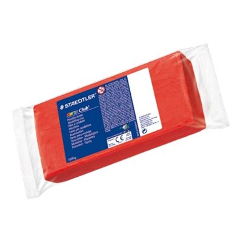 4006608842123-STAEDTLER Noris Club - Pâte à modeler - rouge-P_300051361_1-0