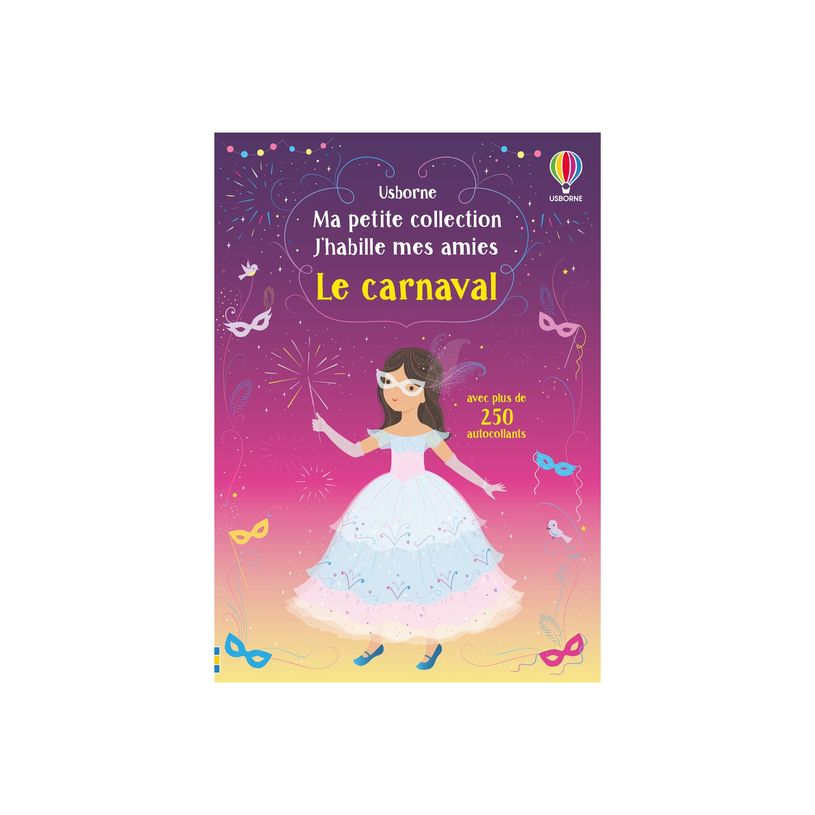 9781474992930-Le carnaval - Ma petite collection J'habille mes amies-P_300051408_1-0
