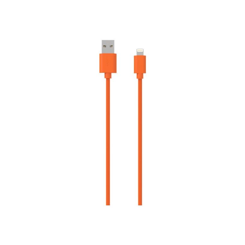 3701263512589-JAYM POP Collection - Câble USB vers Lightning - 1.5 m - orange-P_300051432_3-0