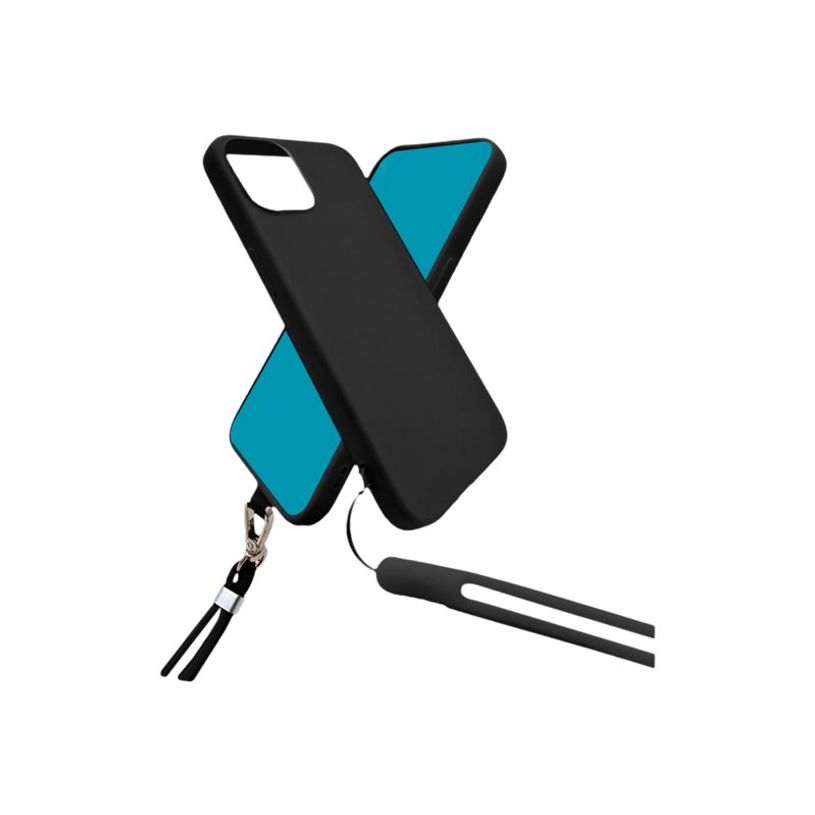 3701263520263-JAYM POP - coque de protection avec tour de cou pour iPhone 14 - noir-P_300051483_1-0