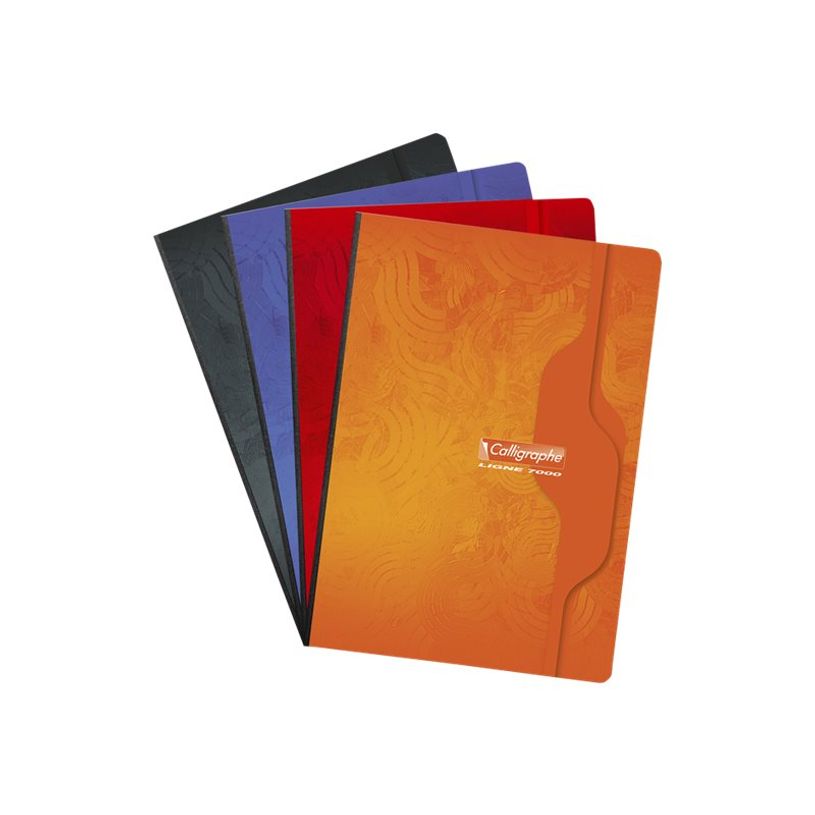3210330022765-Calligraphe 7000 - Cahier A4 (21x29,7 cm) - 288 pages - grands carreaux (seyès) - disponi-P_300051531_1-0