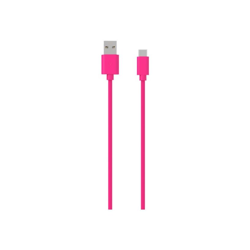 3701263512527-JAYM POP Collection - Câble USB vers USB-C - 1.5 m - rose-P_300051557_1-0