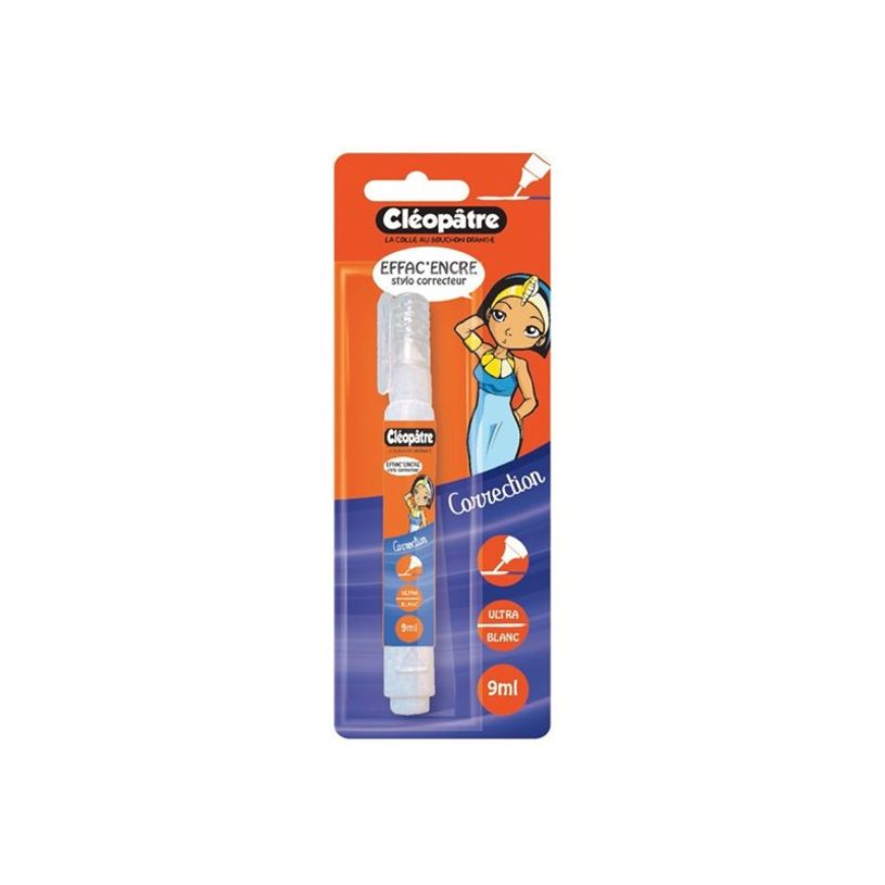3134724020109-Cléopâtre Effac'encre - Stylo correcteur blanc - 100 ml-P_300051589_2-1
