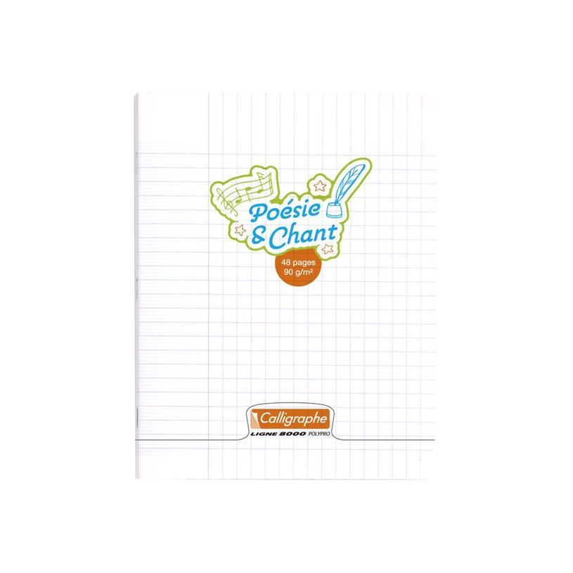 Calligraphe 8000 POLYPRO - Cuaderno - stitched binding - 170 x 220 mm ...