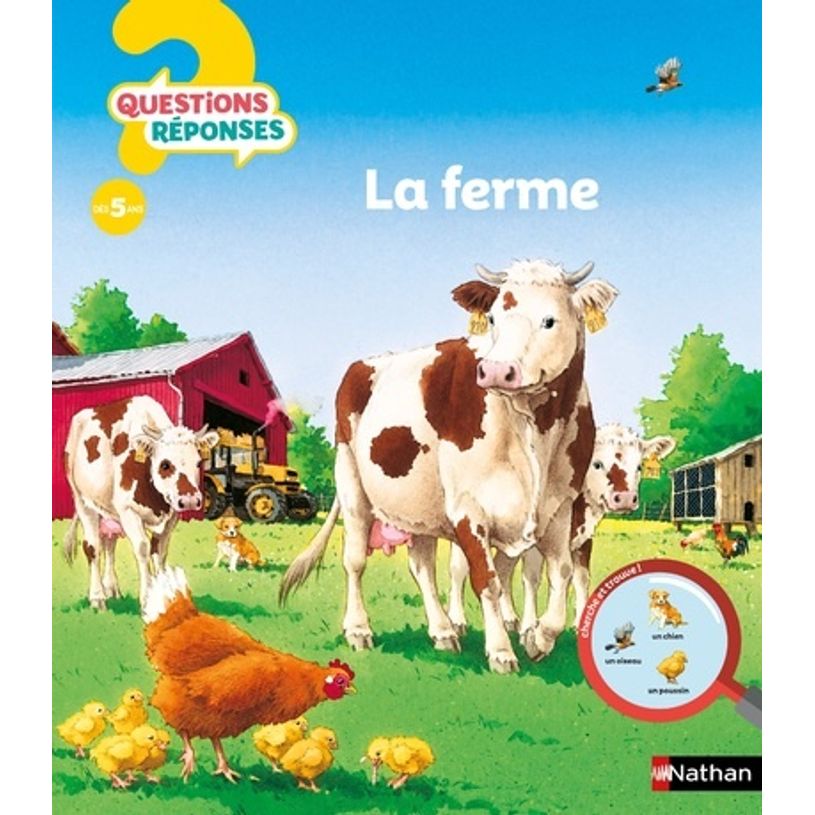 9782092551844-Questions/Réponses - La ferme - dès 5 ans--0