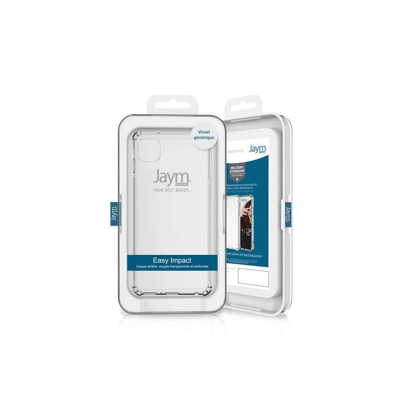3701263510370-JAYM Easy Impact - coque de protection pour iPhone 12, 12 Pro - transparent-P_300052049_2-1