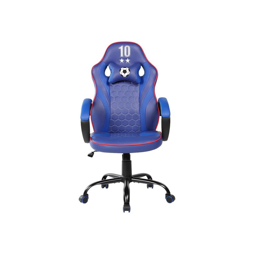3701338802645-Fauteuil gamer FOOT "coupe du monde" - accoudoirs - France-P_300052076_1-0