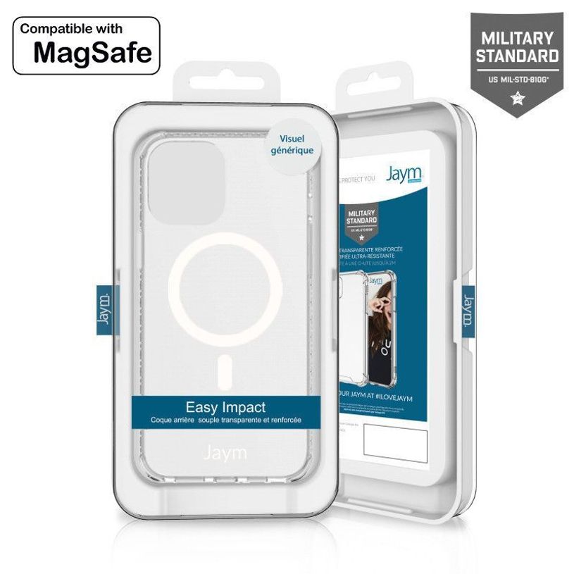 3701263515047-JAYM - Coque de protection  pour iPhone 13 PRO MAX - transparent-P_300052140_1-0