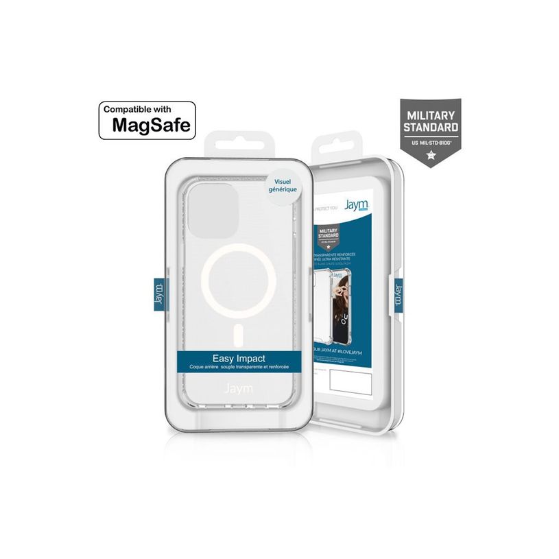 3701263515047-JAYM - Coque de protection  pour iPhone 13 PRO MAX - transparent-P_300052140_5-4