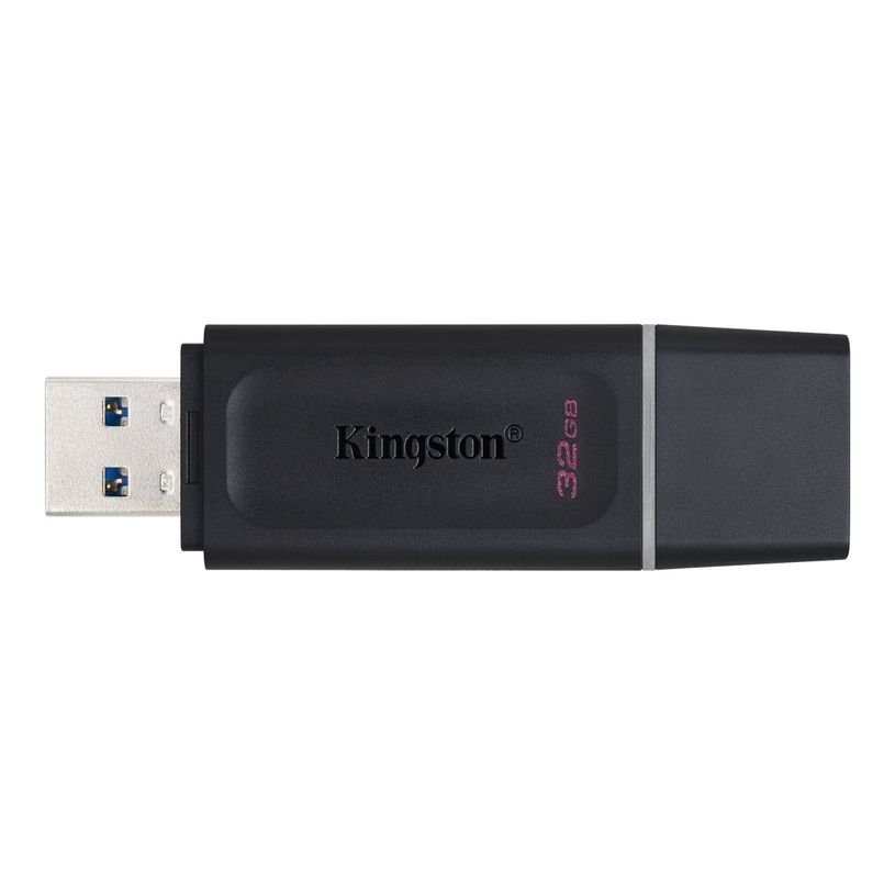 0740617309720-Kingston DataTraveler Exode - Clé USB 3.2 Gen 1 - 32 Go - blanc et noir-P_300052203_1-0