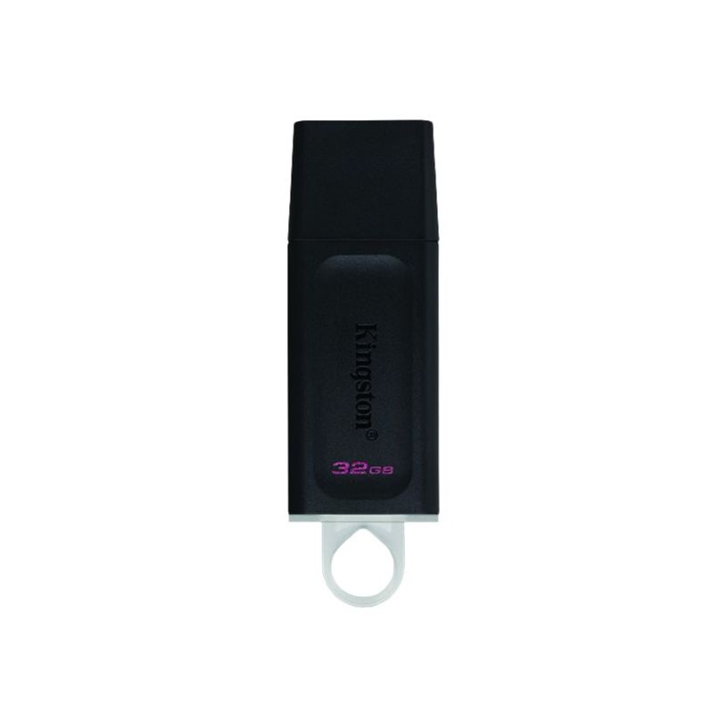 0740617309720-Kingston DataTraveler Exode - Clé USB 3.2 Gen 1 - 32 Go - blanc et noir-P_300052203_4-3