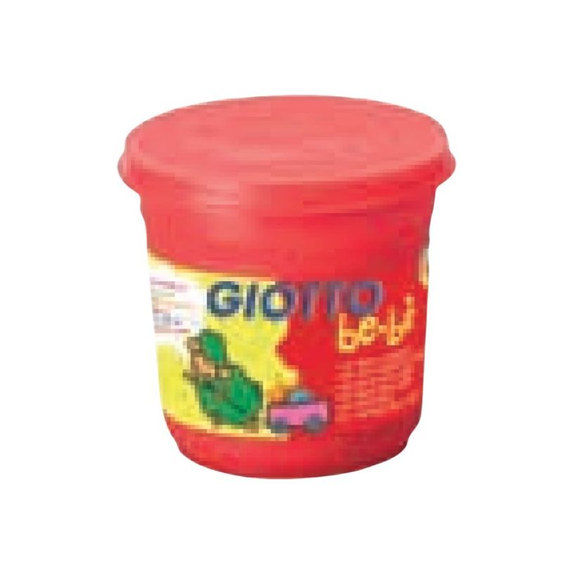 8000825463006-GIOTTO be-bè - Pâte à modeler - 220 g - rouge-P_300052221_1-0