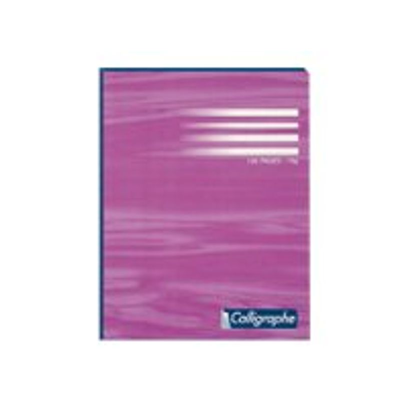 3210330002071-Calligraphe 7000 - Cahier broché 17 x 22 cm - 288 pages - grands carreaux (Seyes)-P_300052252_1-0