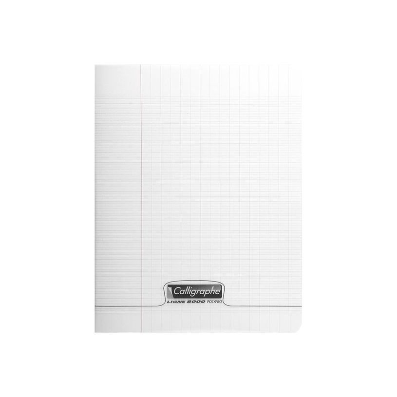 3210330182490-Calligraphe 8000 - Cahier polypro 17 x 22 cm - 140 pages - grands carreaux (seyès) - tran-P_300052277_1-0