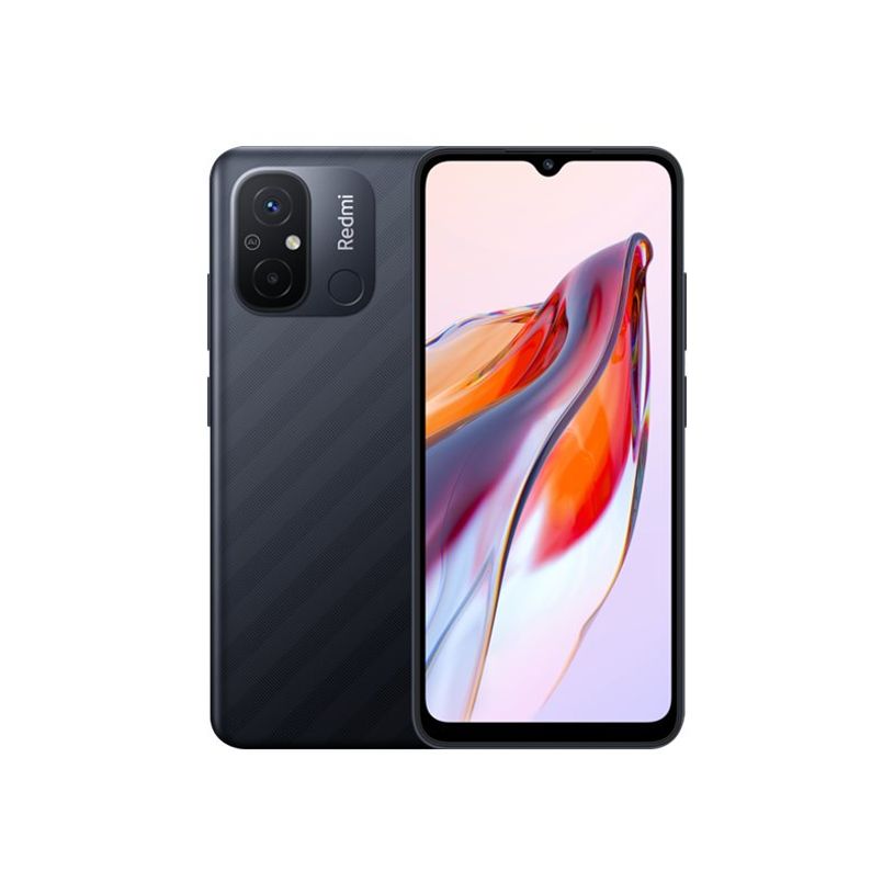 6941812714959-Xiaomi Redmi 12C - Smartphone - 4G - 4/128 Go - gris graphite-P_300052309_1-0