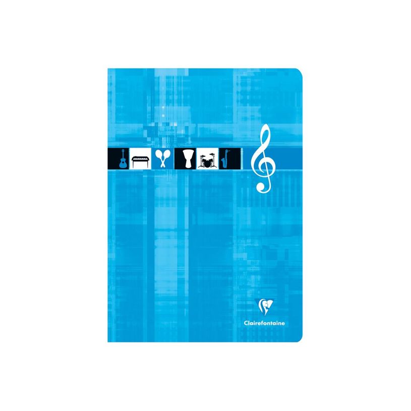 3329680313406-Clairefontaine - Cahier de musique - A4 (21x29,7 cm) - 96 pages-P_300052382_1-0