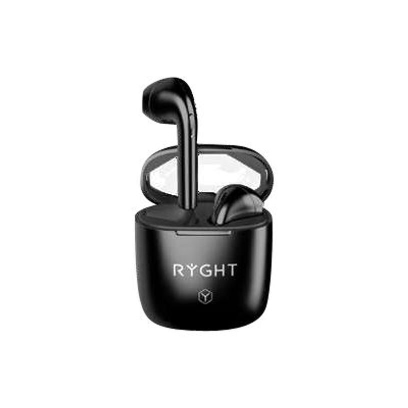3760206483898-Ryght DYPLO 2 - Écouteurs sans fil avec micro - intra-auriculaire - Bluetooth - noir-P_300052426_3-3