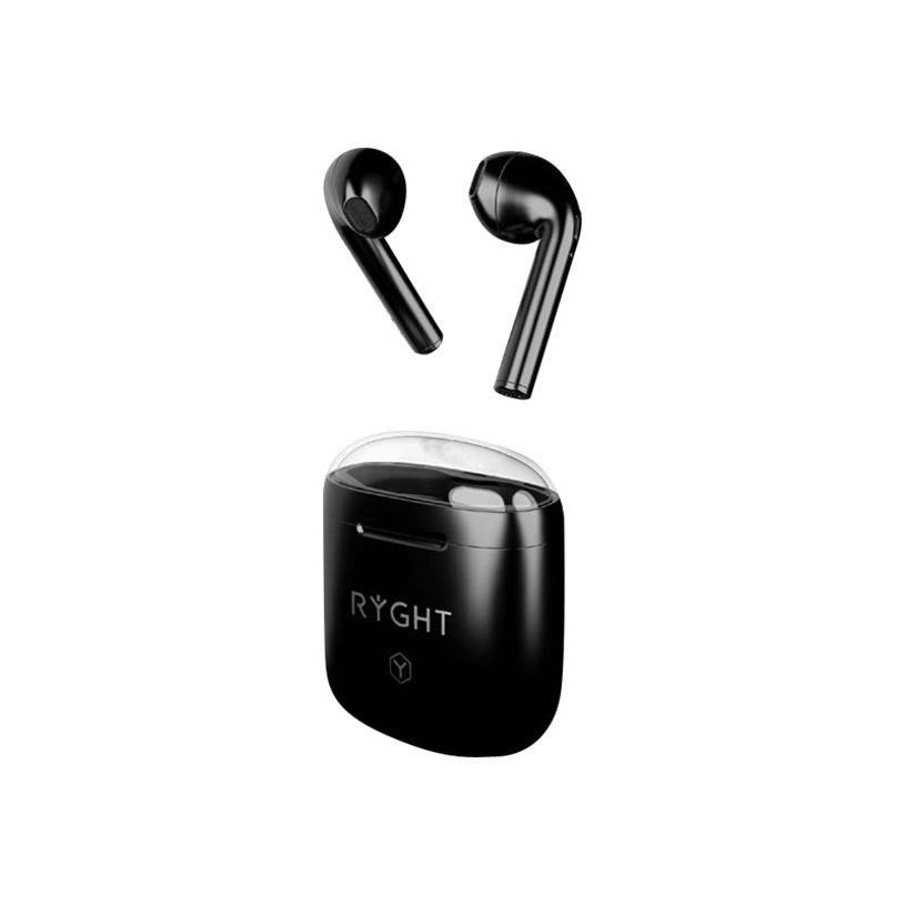 3760206483898-Ryght DYPLO 2 - Écouteurs sans fil avec micro - intra-auriculaire - Bluetooth - noir-P_300052426_4-0
