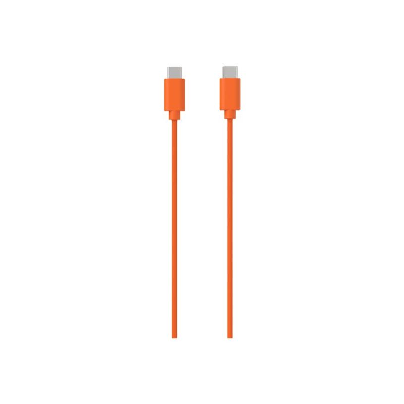 3701263514774-JAYM POP Collection - Câble USB-C vers  USB-C - 1.5 m - orange-P_300052444_1-0