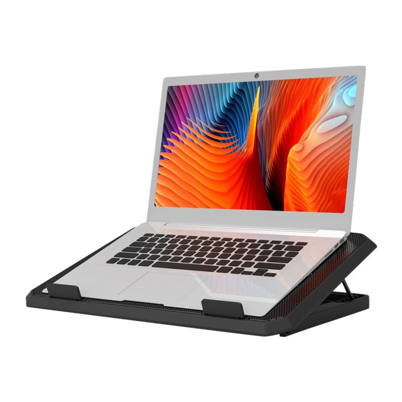 3567049010997-PORT Ergonomic Cooler Pro - Ventilateur d'ordinateur portable - 17" - 2 ports USB-P_300052450_3-0