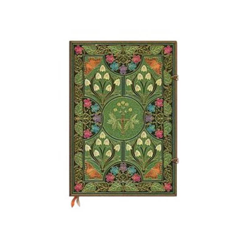 9781439746127-Paperblanks Poésie en Fleurs - Carnet en reliure piquée - 210 x 300 mm - 64 feuilles / 1-P_300052762_1-1