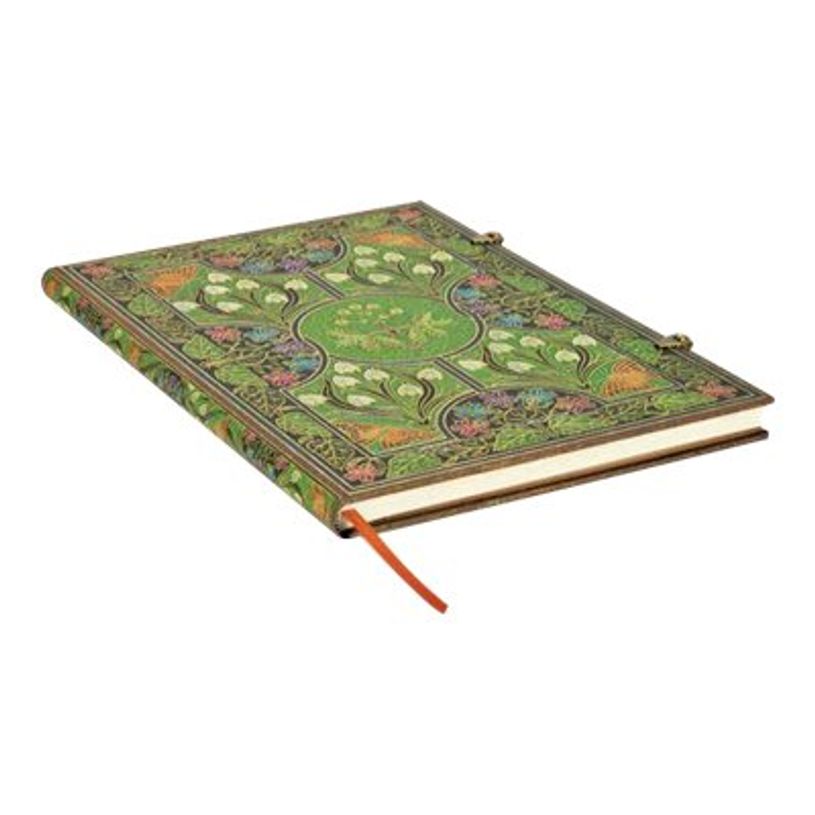 9781439746127-Paperblanks Poésie en Fleurs - Carnet en reliure piquée - 210 x 300 mm - 64 feuilles / 1-P_300052762_2-3