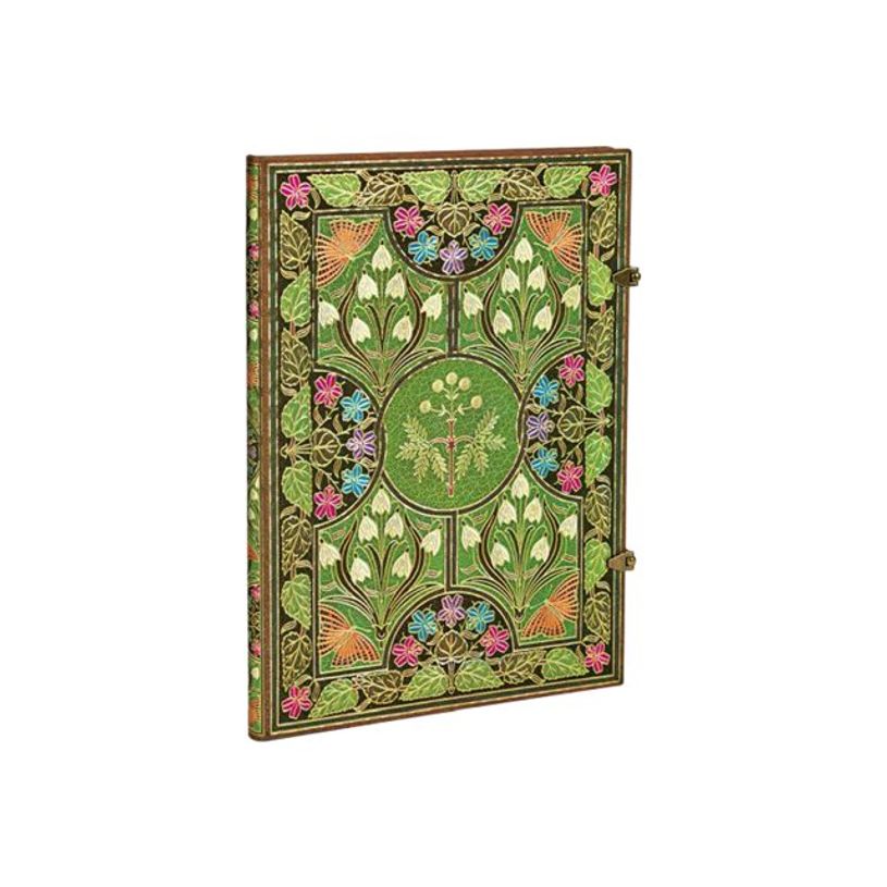 9781439746127-Paperblanks Poésie en Fleurs - Carnet en reliure piquée - 210 x 300 mm - 64 feuilles / 1-P_300052762_3-2