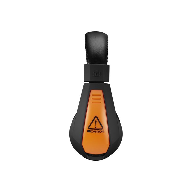 5291485006846-Canyon CND-SGHS1 - Casque filaire avec micro - noir et orange-P_300052821_2-1