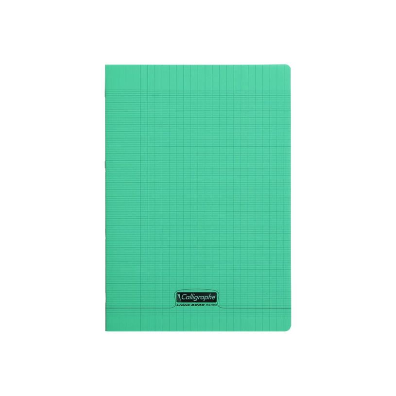 3210330182551-Calligraphe 8000 - Cahier polypro A4 (21x29,7cm) - 140 pages - grands carreaux (seyès) - -P_300052833_1-0