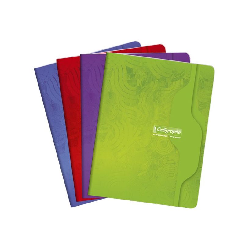 3210330071077-Calligraphe 7000 - Cahier 17 x 22 cm - 140 pages - grands carreaux (seyès) - disponible d-P_300052887_1-0