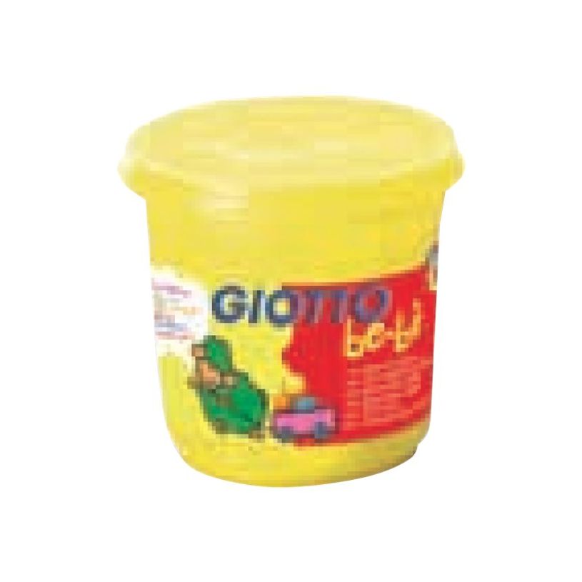 8000825463051-GIOTTO be-bè - Pâte à modeler - 220 g - jaune-P_300052909_1-0